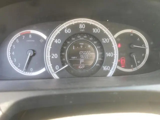 2015 HONDA ACCORD LX  