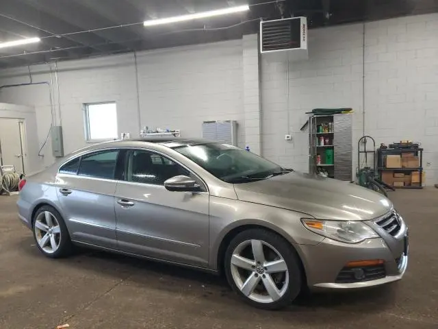 2012 VOLKSWAGEN CC LUXURY  