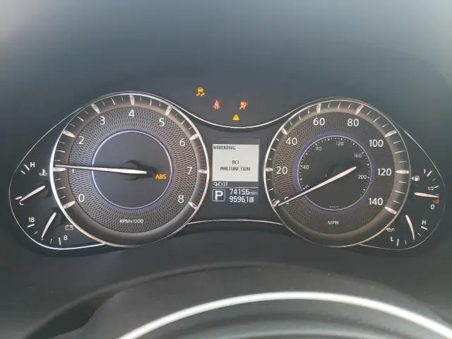 2019 INFINITI QX80 LUXE  