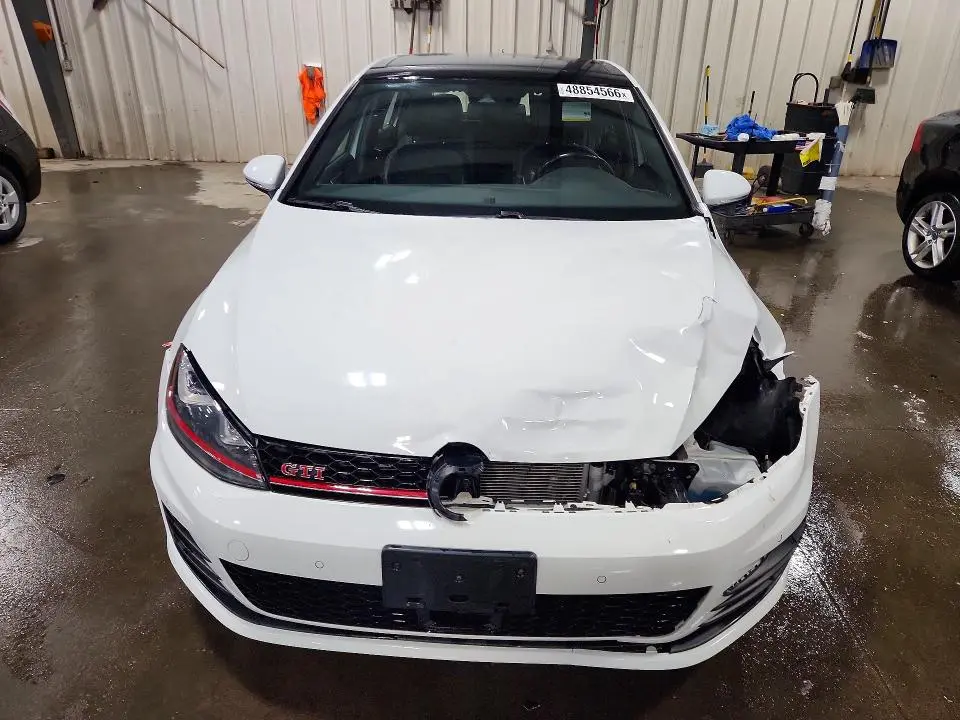 2016 VOLKSWAGEN GTI S  