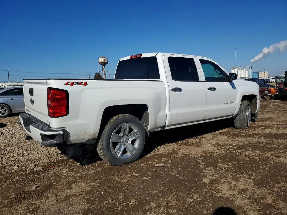 2018 CHEVROLET SILVERADO K1500 CUSTOM  