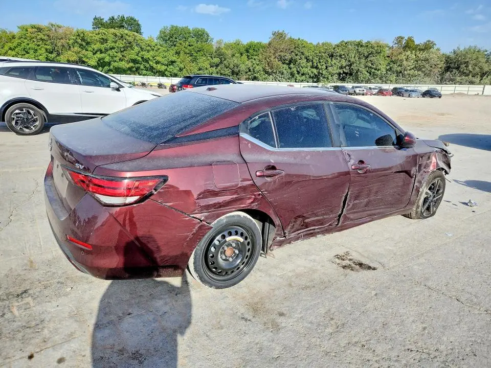 2024 NISSAN SENTRA SV  