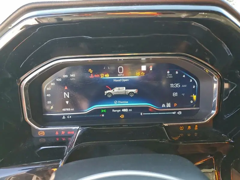 2022 CHEVROLET SILVERADO K1500 LTZ  