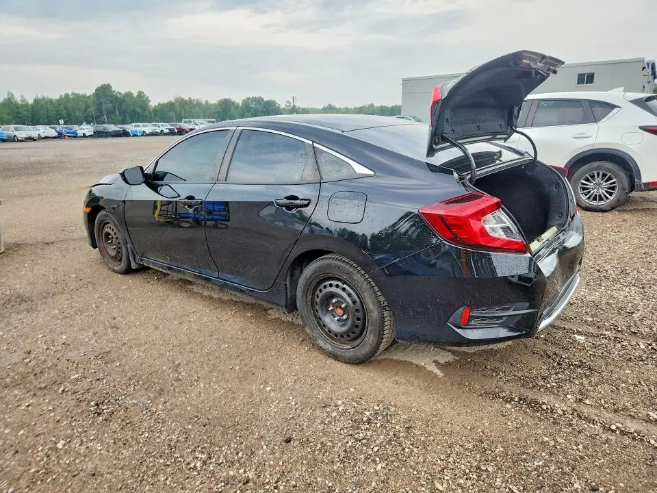 2021 HONDA CIVIC EX  