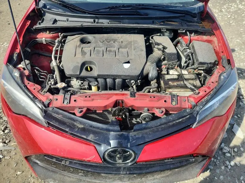 2017 TOYOTA COROLLA LE  