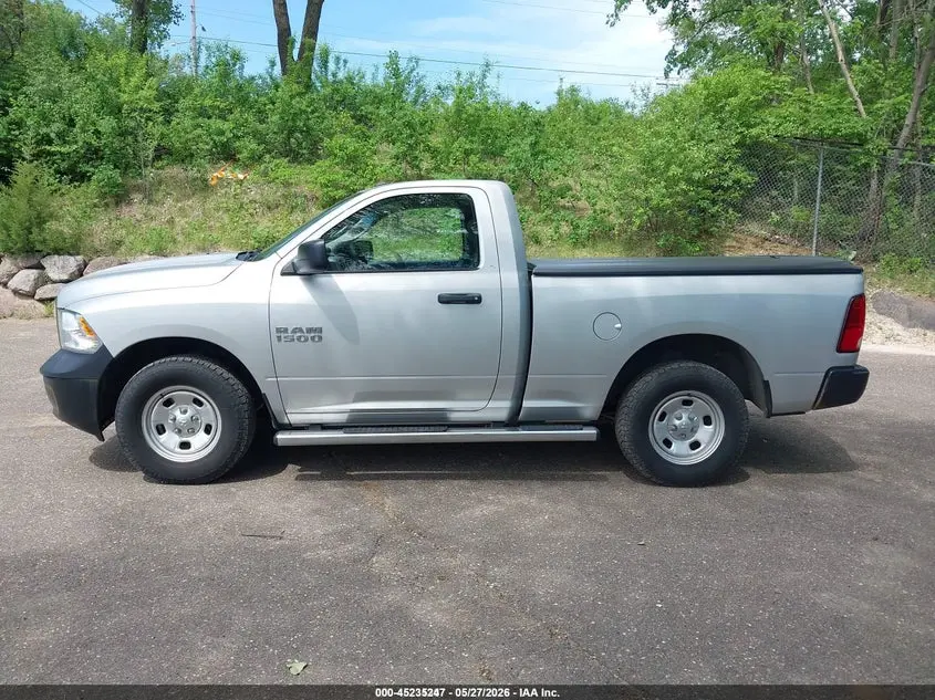 2017 RAM 1500 TRADESMAN  4X4 6'4 BOX