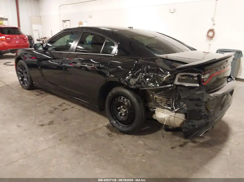 2022 DODGE CHARGER SXT RWD