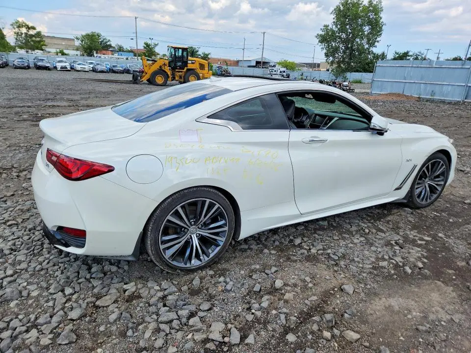 2017 INFINITI Q60 3.0T PREMIUM  