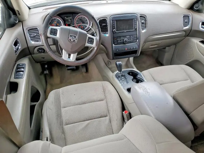 2012 DODGE DURANGO SXT  