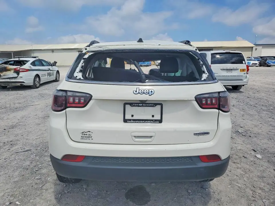 2021 JEEP COMPASS LATITUDE  