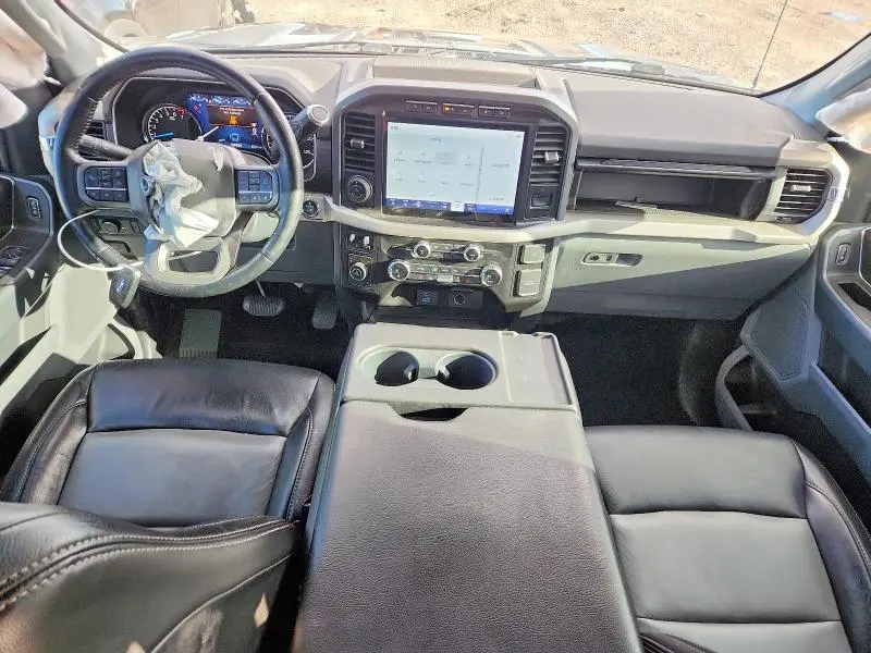2021 FORD F150 SUPERCREW  