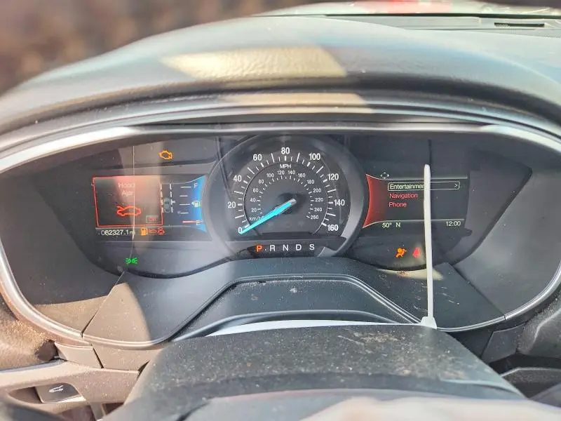 2019 FORD FUSION TITANIUM  