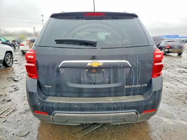 2016 CHEVROLET EQUINOX LTZ  