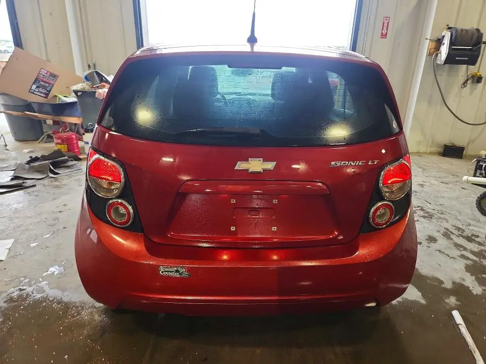 2012 CHEVROLET SONIC LT  