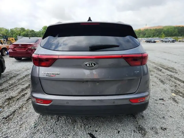 2017 KIA SPORTAGE EX  