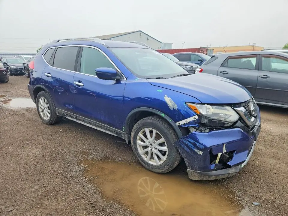 2017 NISSAN ROGUE S  