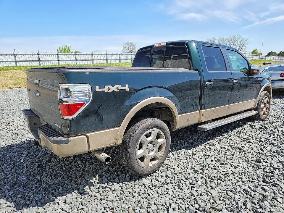 2013 FORD F150 SUPERCREW  