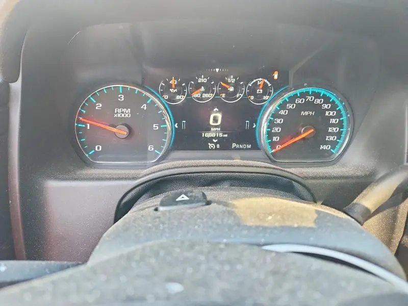 2016 CHEVROLET SUBURBAN K1500 LTZ  