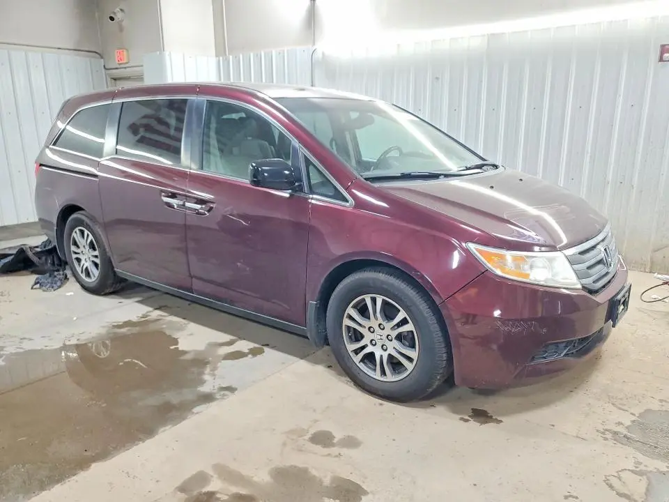 2013 HONDA ODYSSEY EXL  