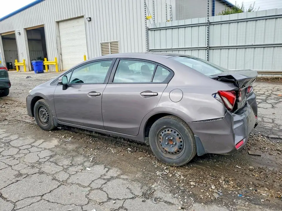 2013 HONDA CIVIC LX  
