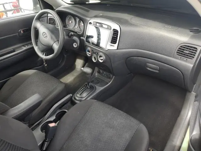 2010 HYUNDAI ACCENT BLUE  