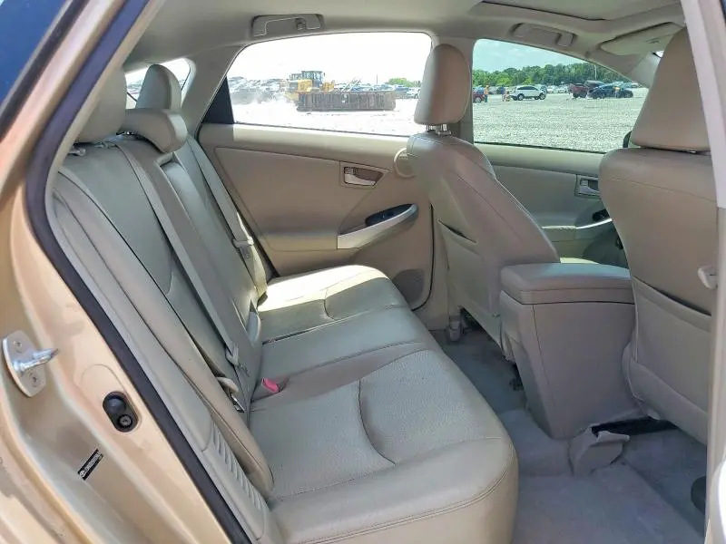 2010 TOYOTA PRIUS IV  