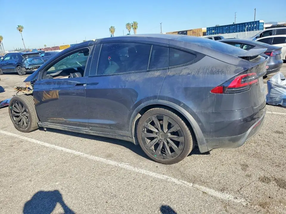 2022 TESLA MODEL X   
