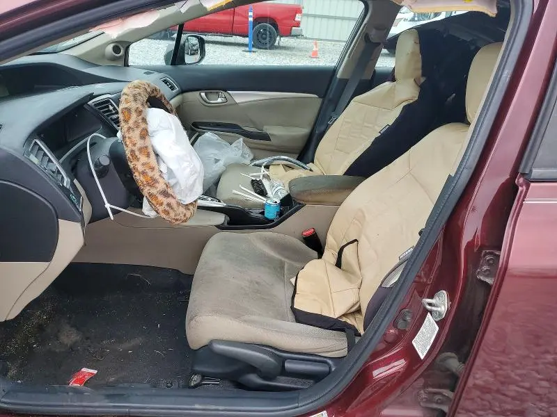 2013 HONDA CIVIC EX  