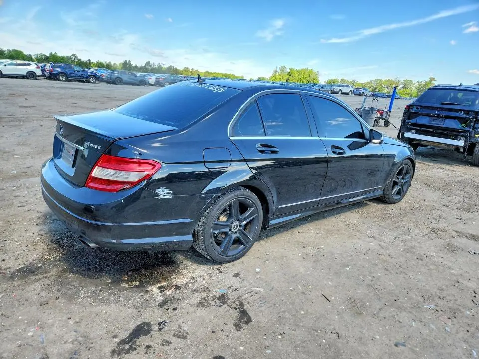 2011 MERCEDES-BENZ C 300 4MATIC  
