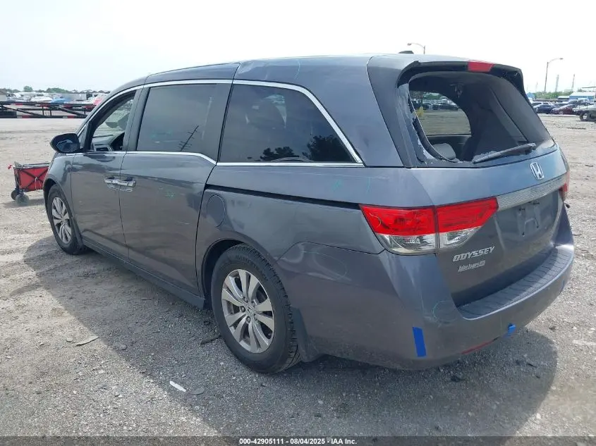 2016 HONDA ODYSSEY EX-L