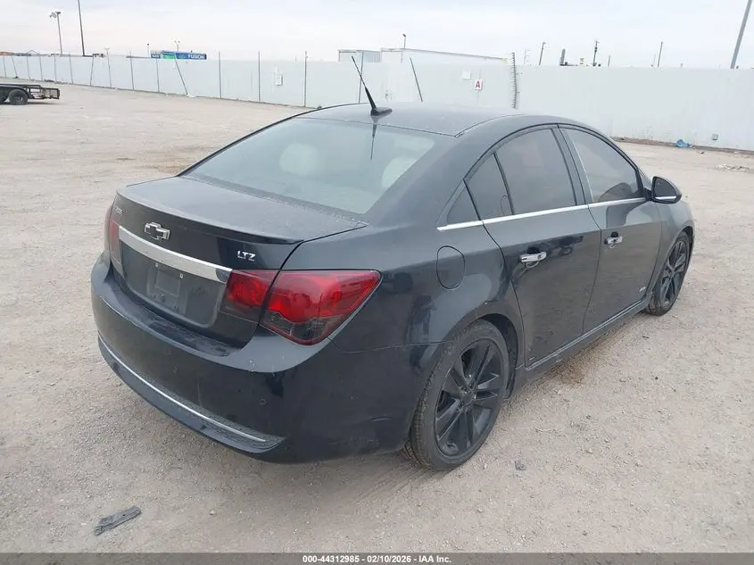 2012 CHEVROLET CRUZE LTZ