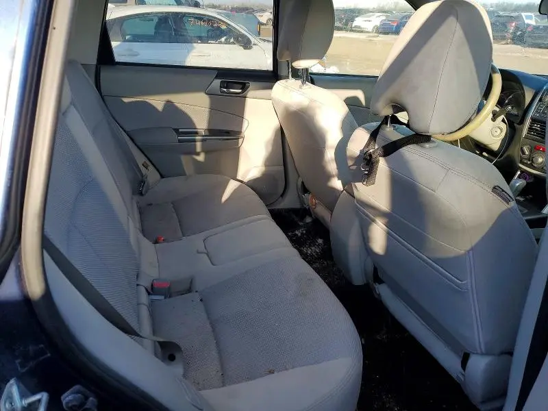 2013 SUBARU FORESTER 2.5X PREMIUM  