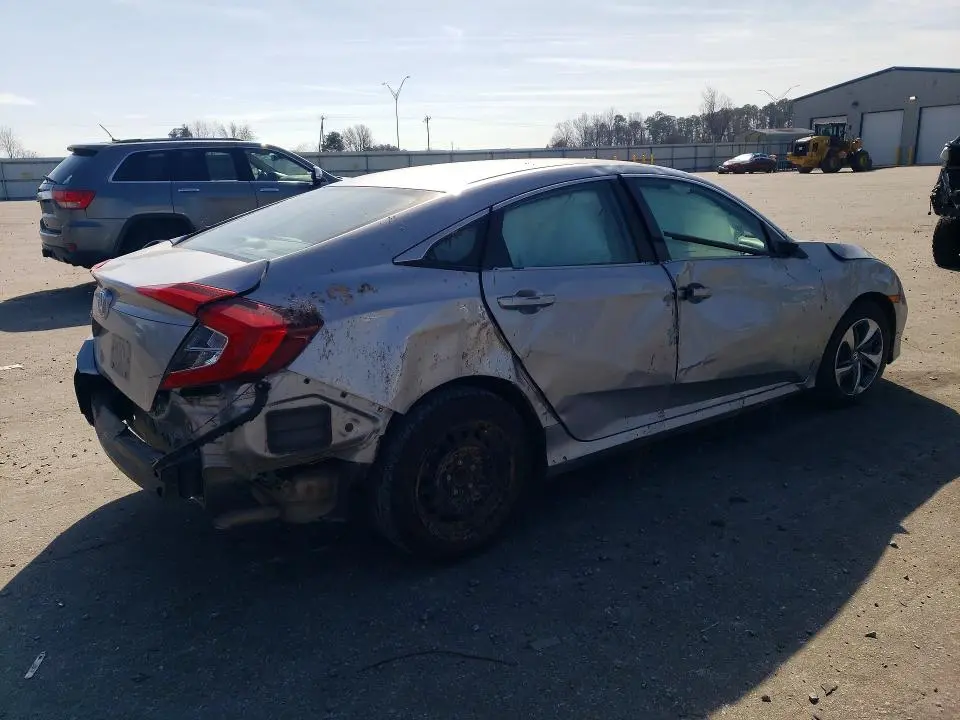 2019 HONDA CIVIC LX  
