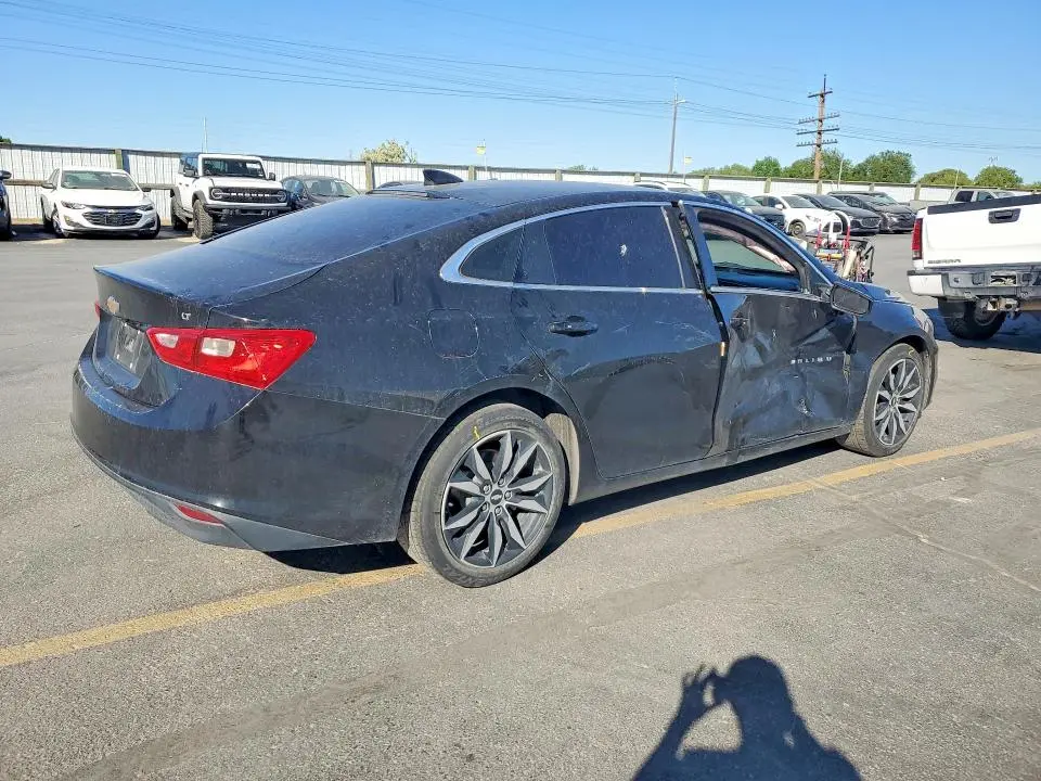 2018 CHEVROLET MALIBU LT  