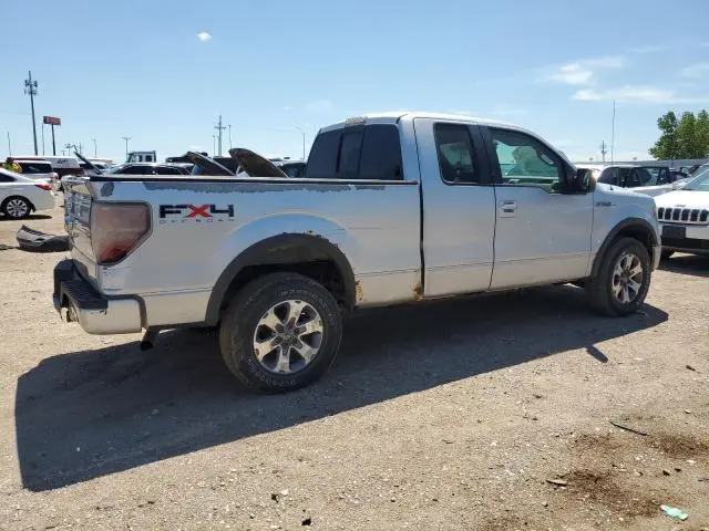 2011 FORD F150 SUPER CAB  