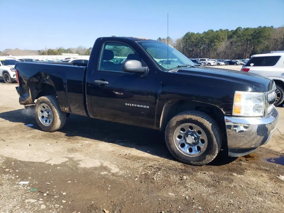 2012 CHEVROLET SILVERADO C1500  