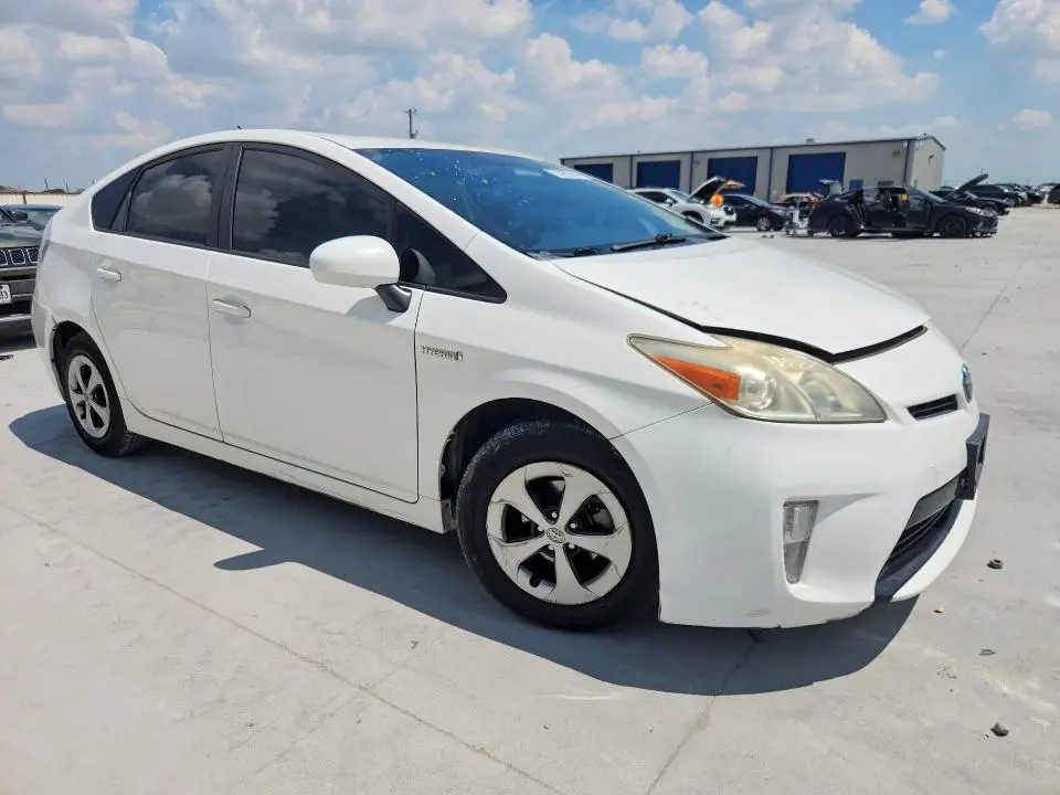 2012 TOYOTA PRIUS TWO  