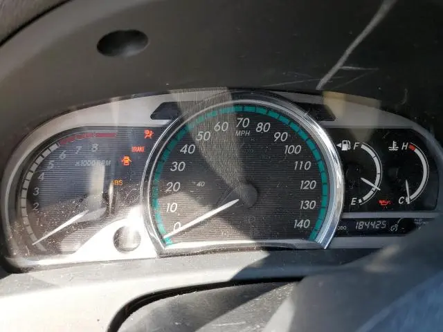2010 TOYOTA VENZA