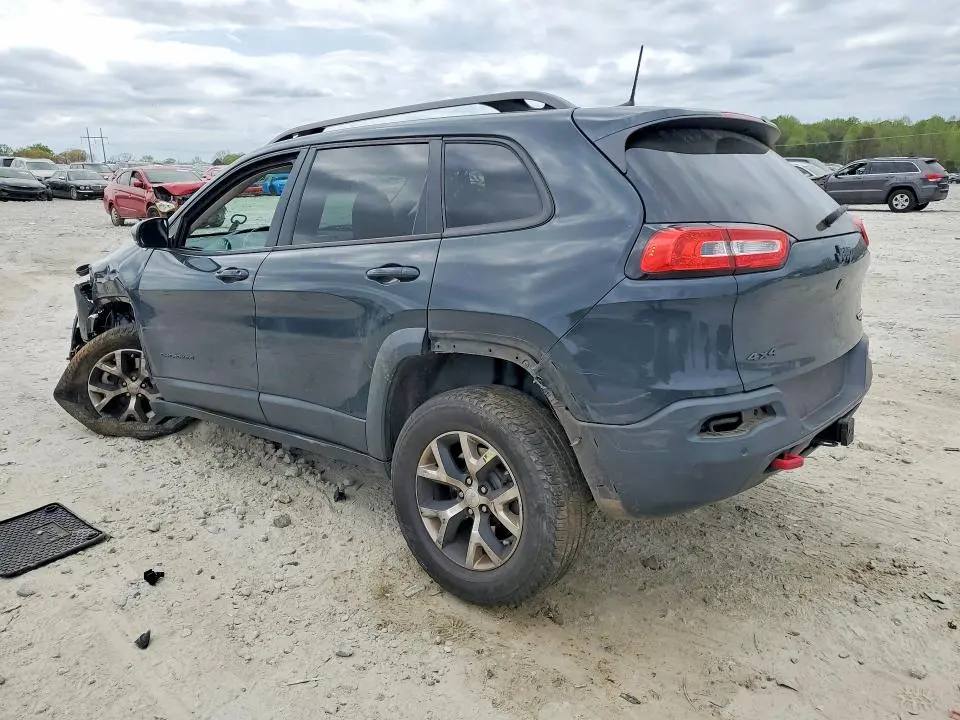 2018 JEEP CHEROKEE TRAILHAWK  