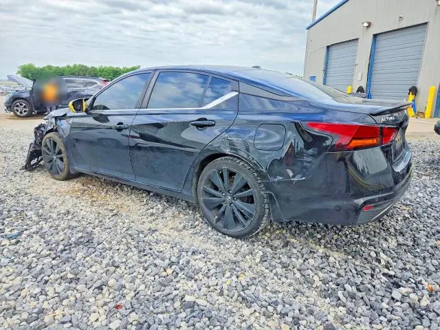 2020 NISSAN ALTIMA SR  