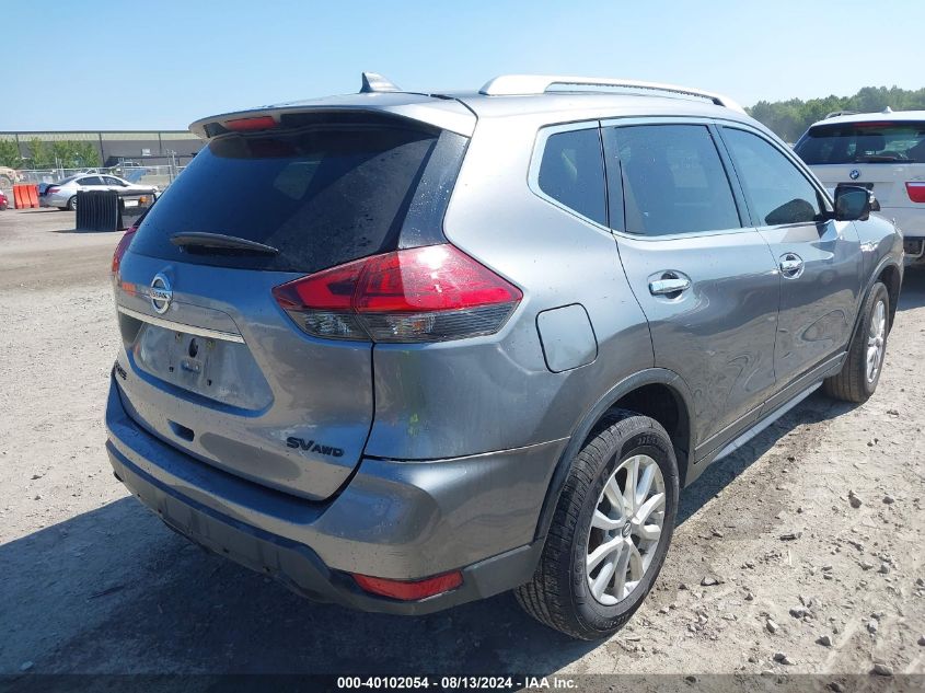 2017 NISSAN ROGUE SV