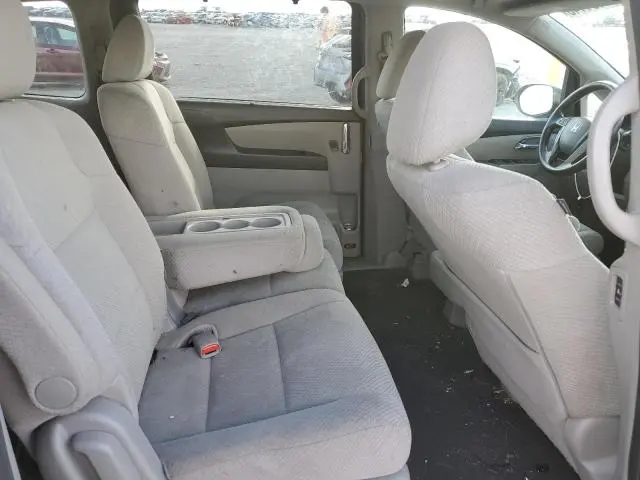 2016 HONDA ODYSSEY SE  