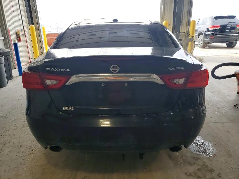 2016 NISSAN MAXIMA PLATINUM  