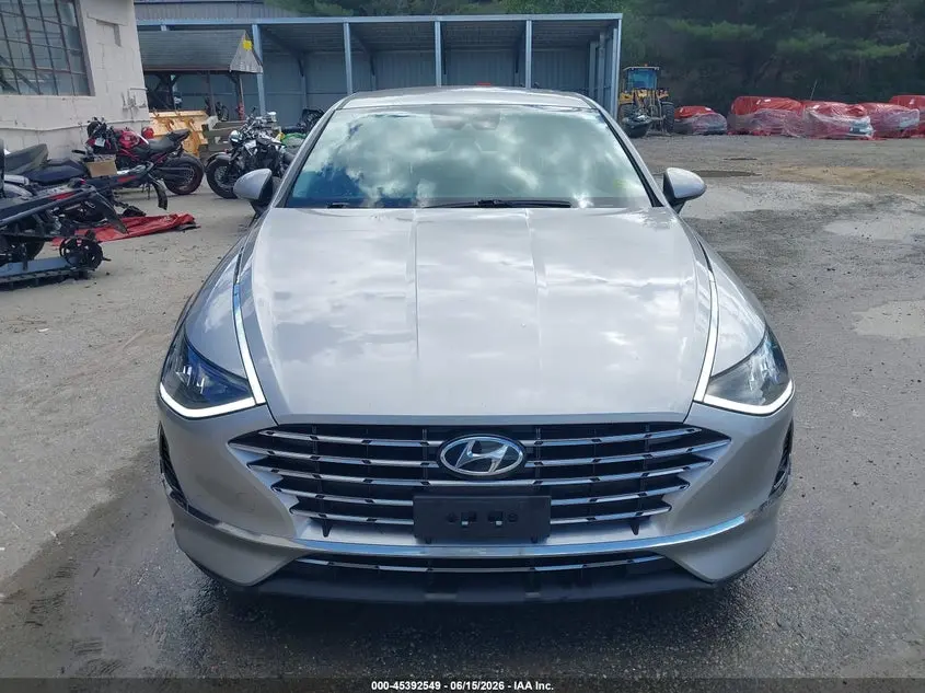 2021 HYUNDAI SONATA BLUE