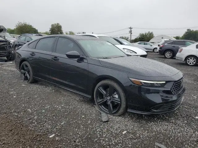 2025 HONDA ACCORD HYBRID SPORT-L  