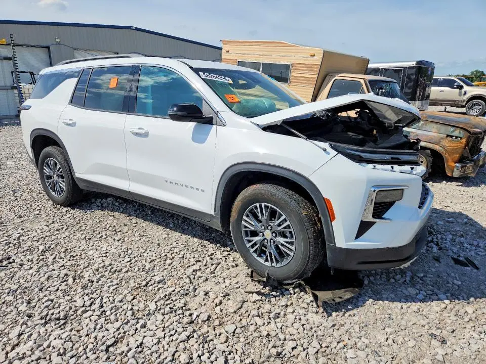 2025 CHEVROLET TRAVERSE   