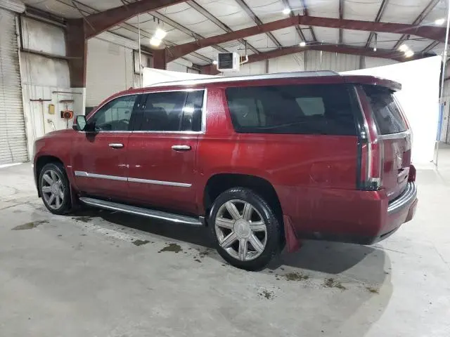 2017 CADILLAC ESCALADE ESV LUXURY  