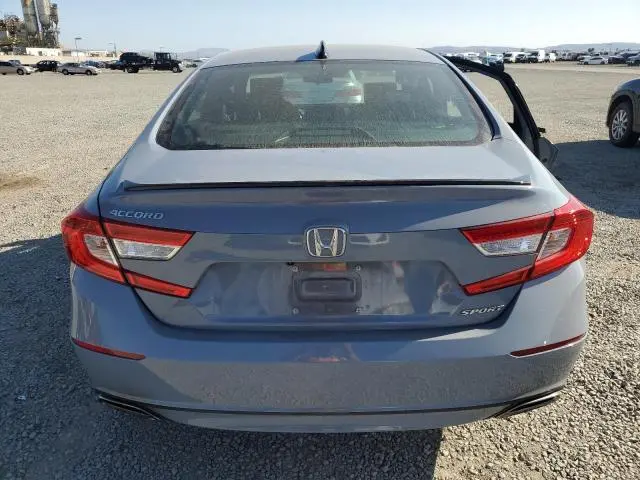 2022 HONDA ACCORD SPORT  