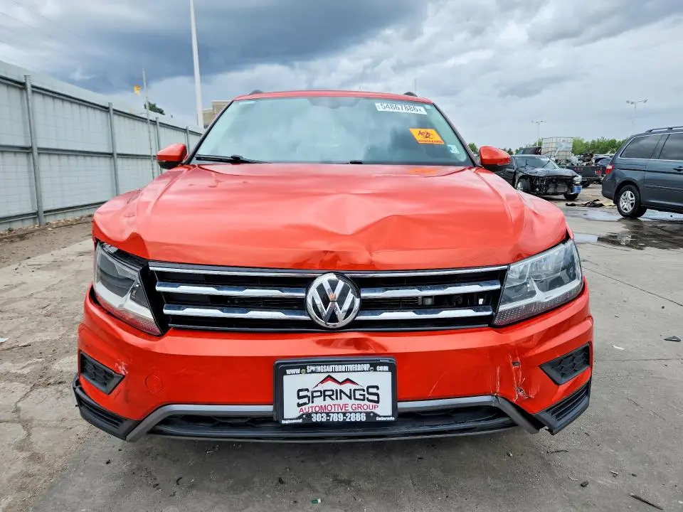 2019 VOLKSWAGEN TIGUAN SE  
