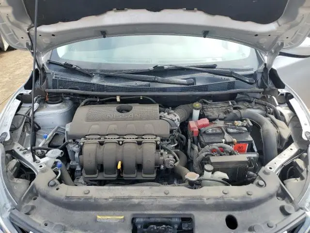 2017 NISSAN SENTRA S